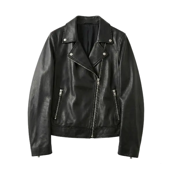 Leather Jacket in Black